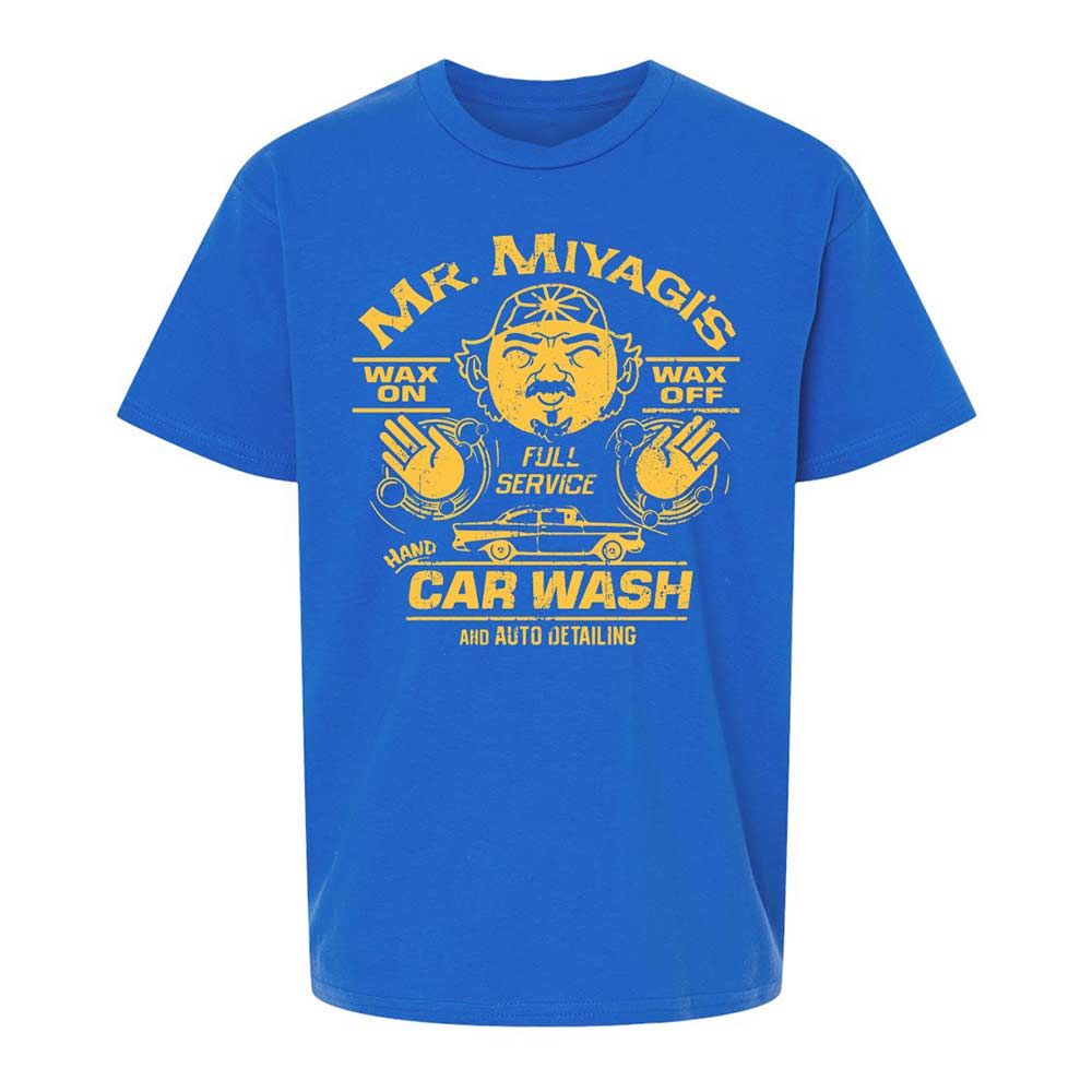 Kids T-Shirt - KGMQMTR8 - Royal - 4