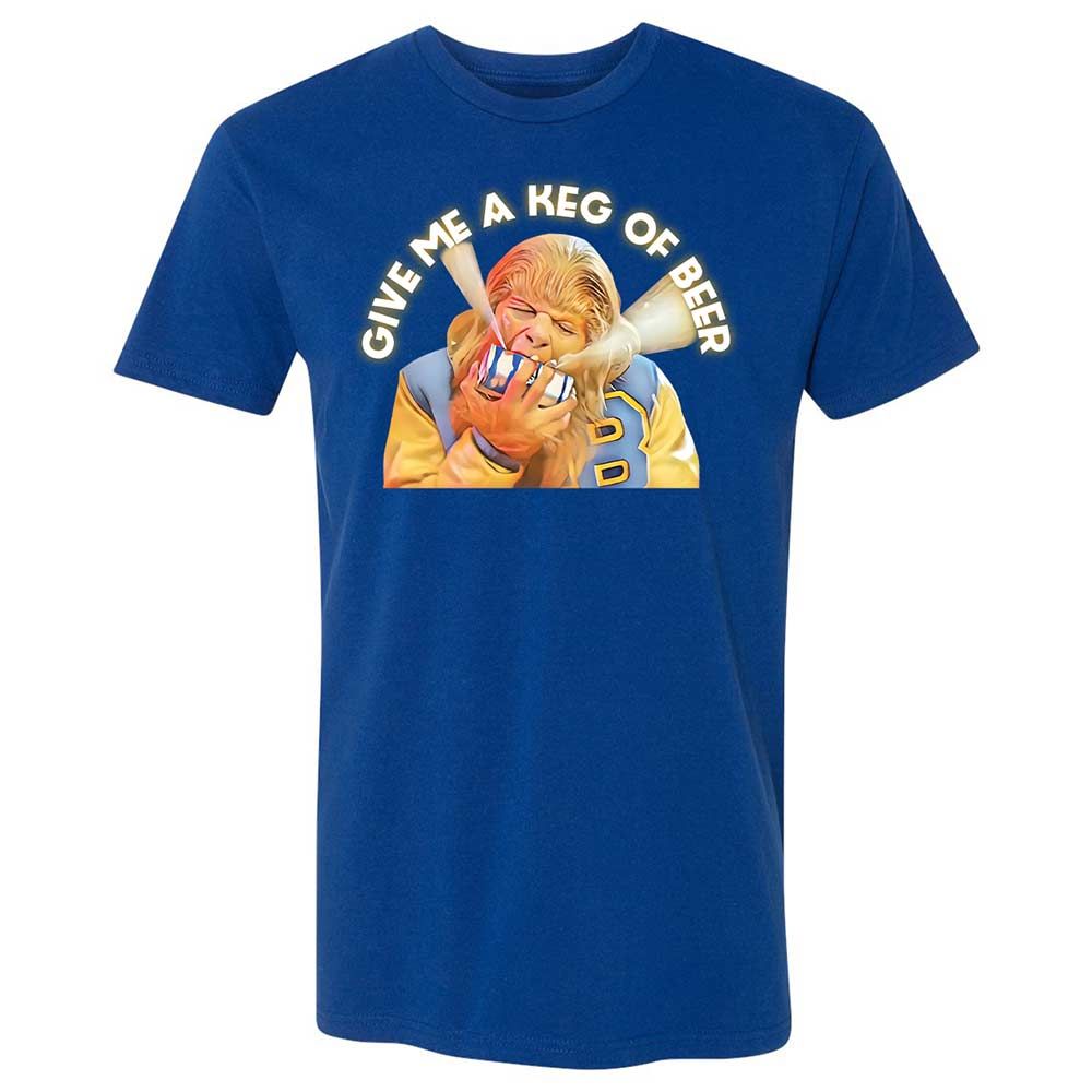 Premium Unisex T-Shirt - QSFXDM6S - Royal - 4