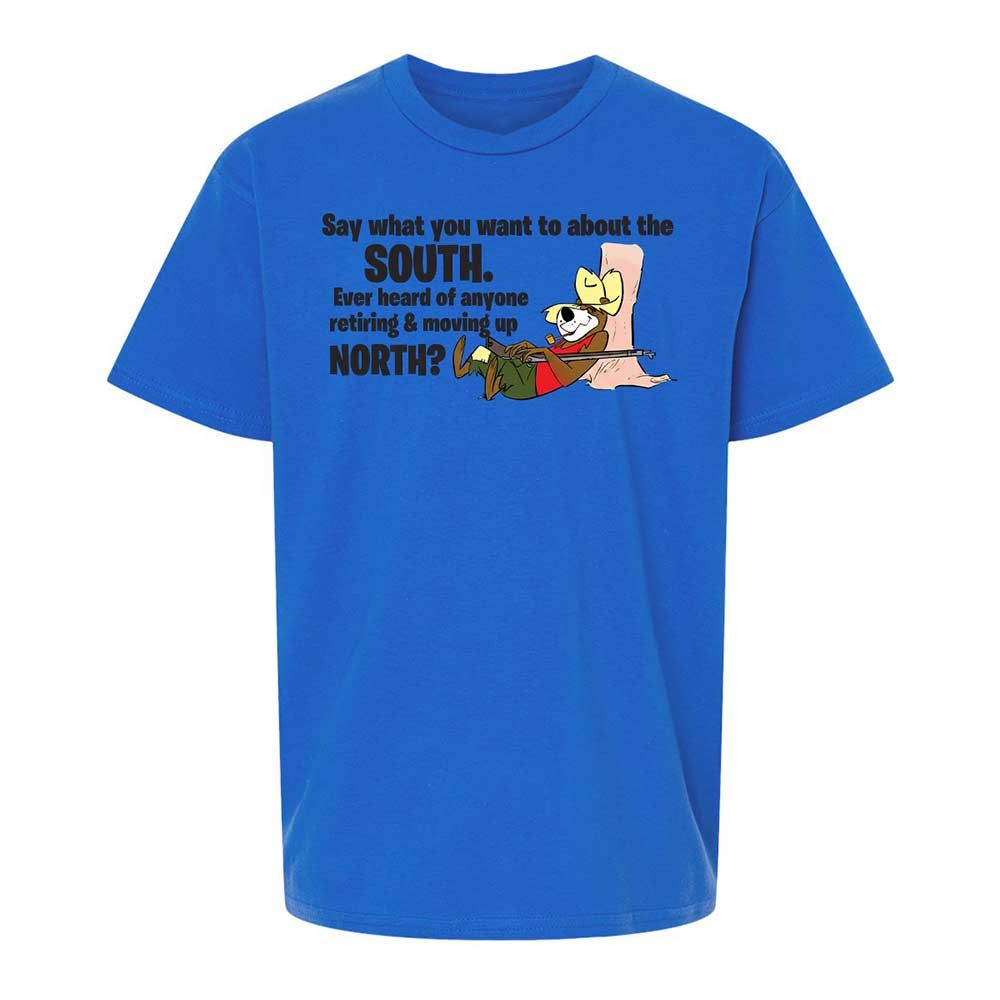 Kids T-Shirt - YSPY3WPY - Royal - 4