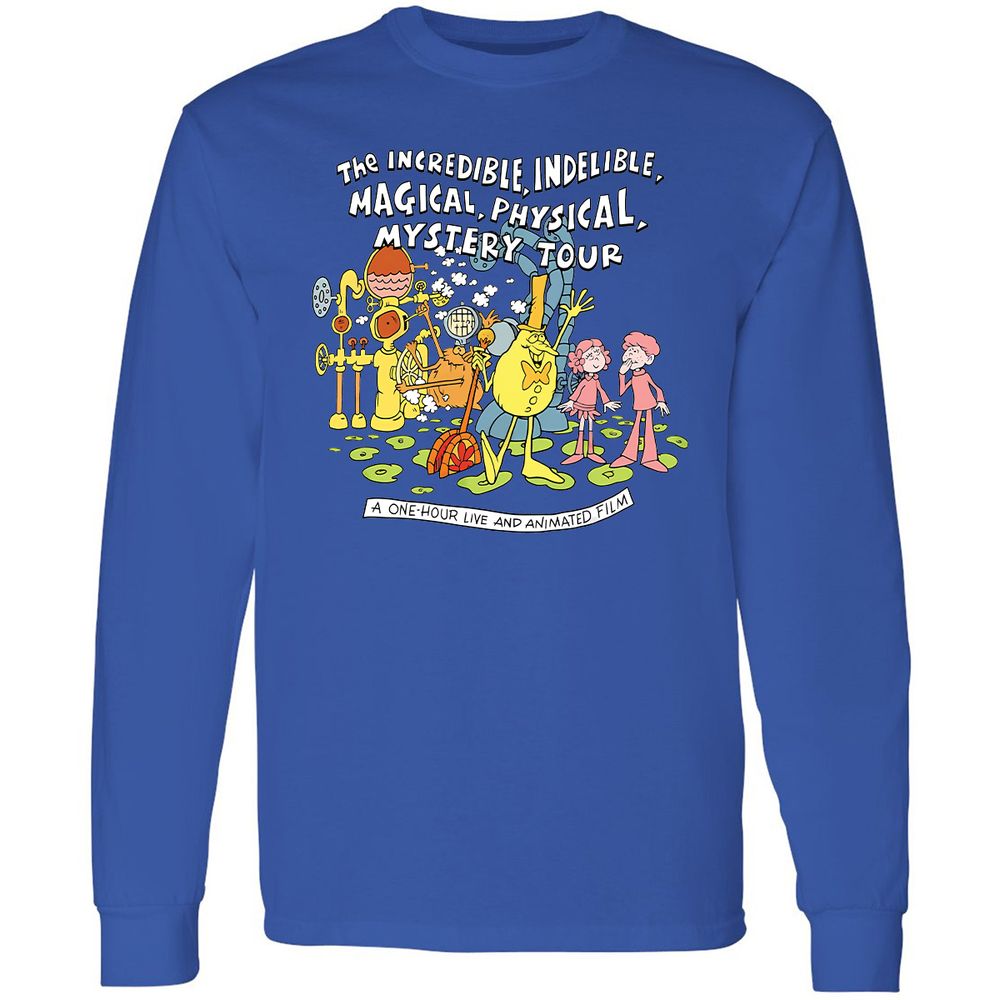 Long Sleeve T-Shirt - 9C7V5K89 - Royal - 4