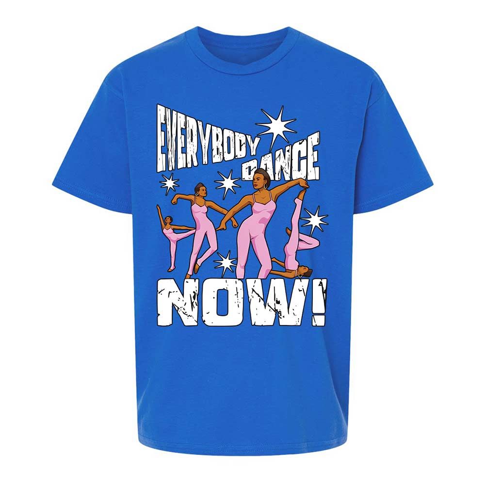 Kids T-Shirt - 1PJVFPPE - Royal - 4