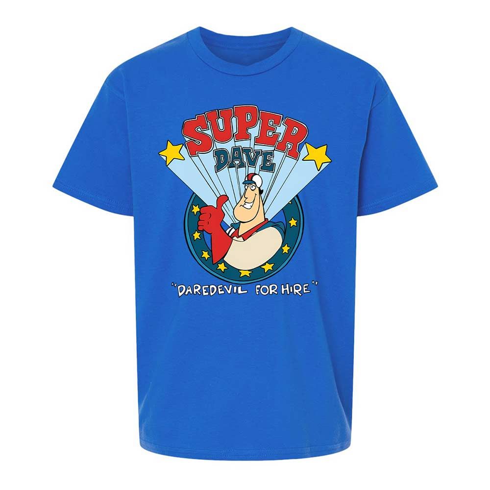 Kids T-Shirt - UW1U6VU5 - Royal - 4