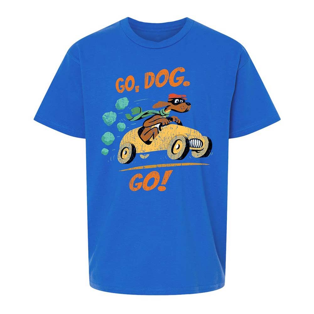 Kids T-Shirt - 6CWAPPEH - Royal - 4