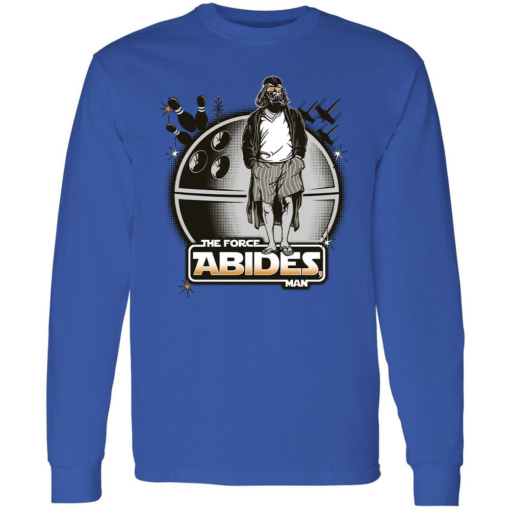 Long Sleeve T-Shirt - CLSWX6F8 - Royal - 4