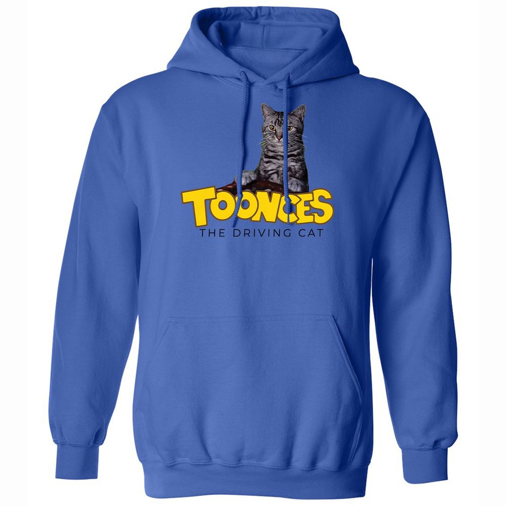 Toonces The Driving Cat - Royal - 4
