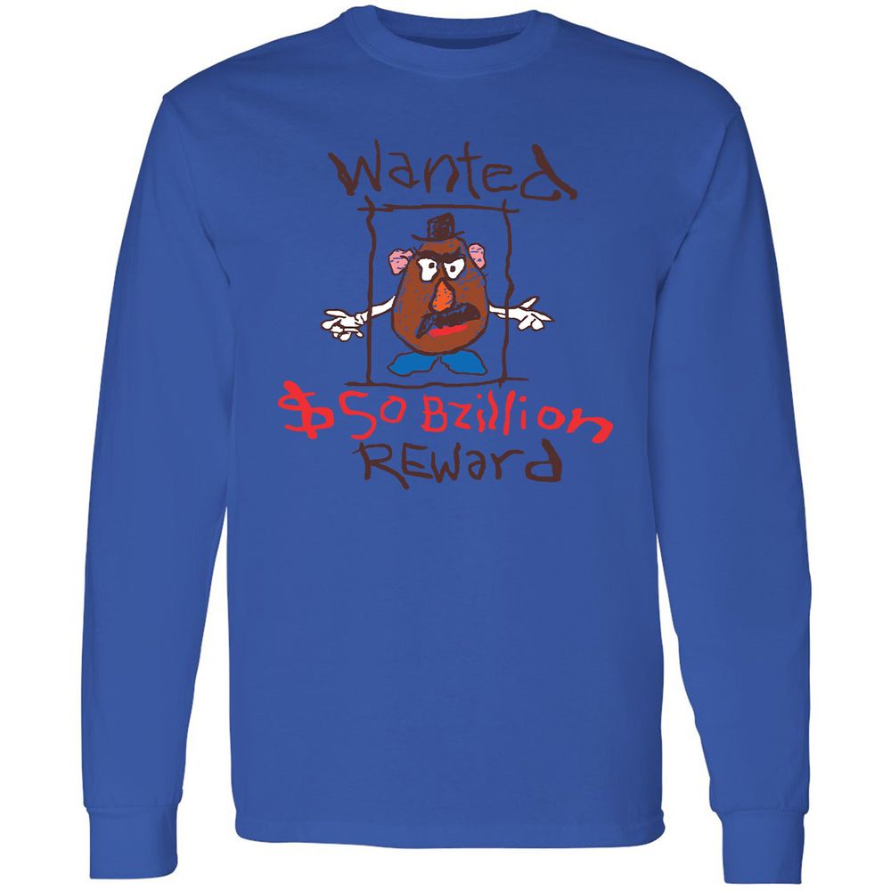 Long Sleeve T-Shirt - TWFQWD2X - Royal - 4