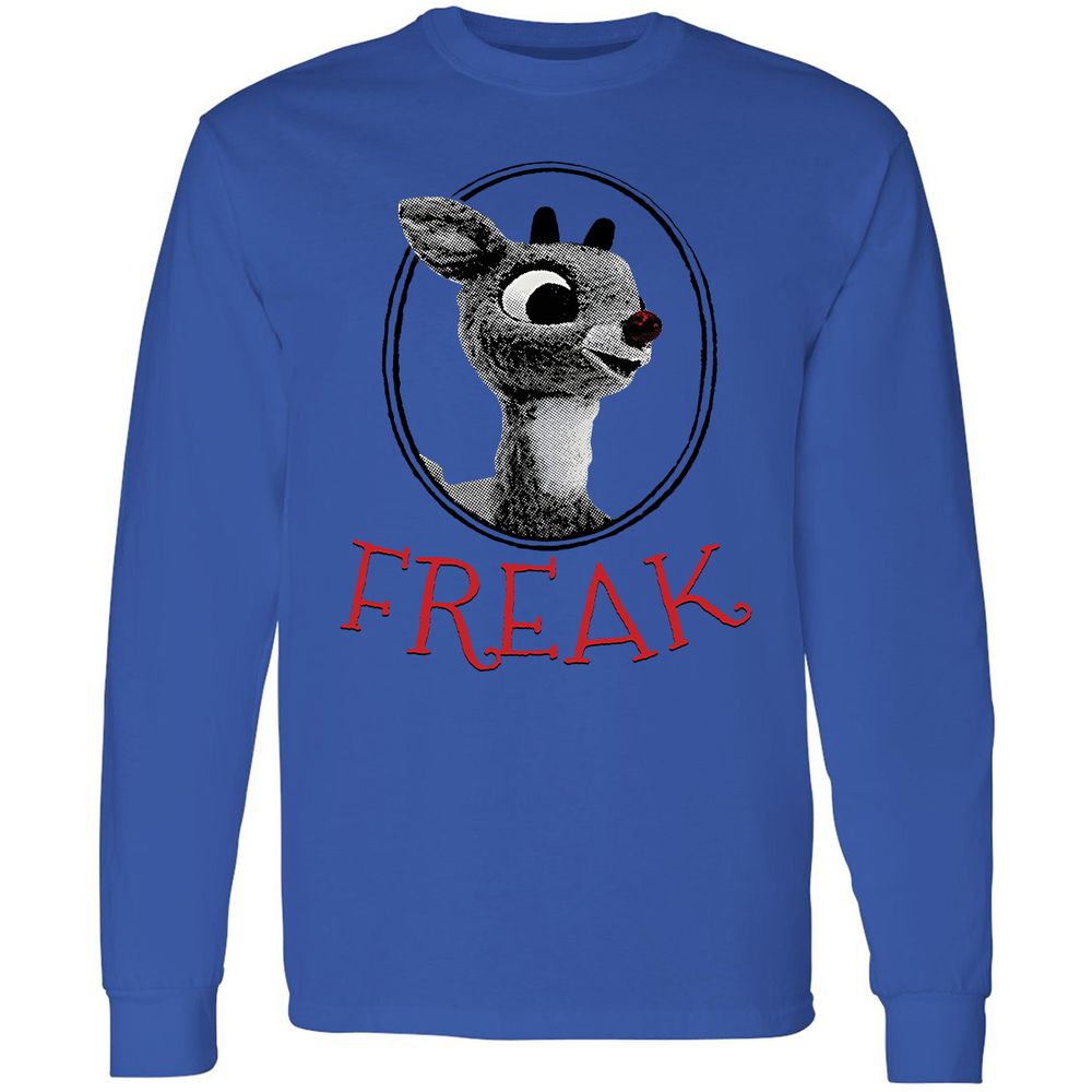Long Sleeve T-Shirt - 8CPL6JRQ - Royal - 4