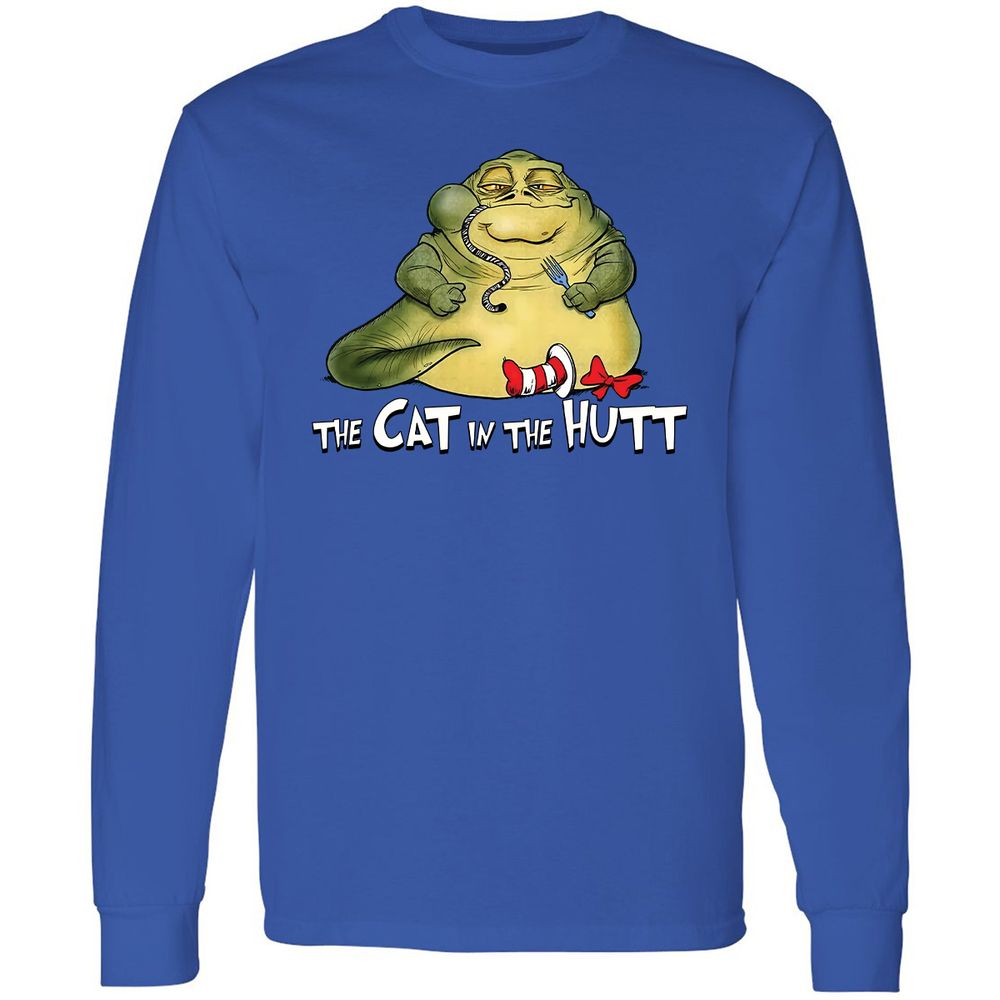 Long Sleeve T-Shirt - 6ZRESPWU - Royal - 4