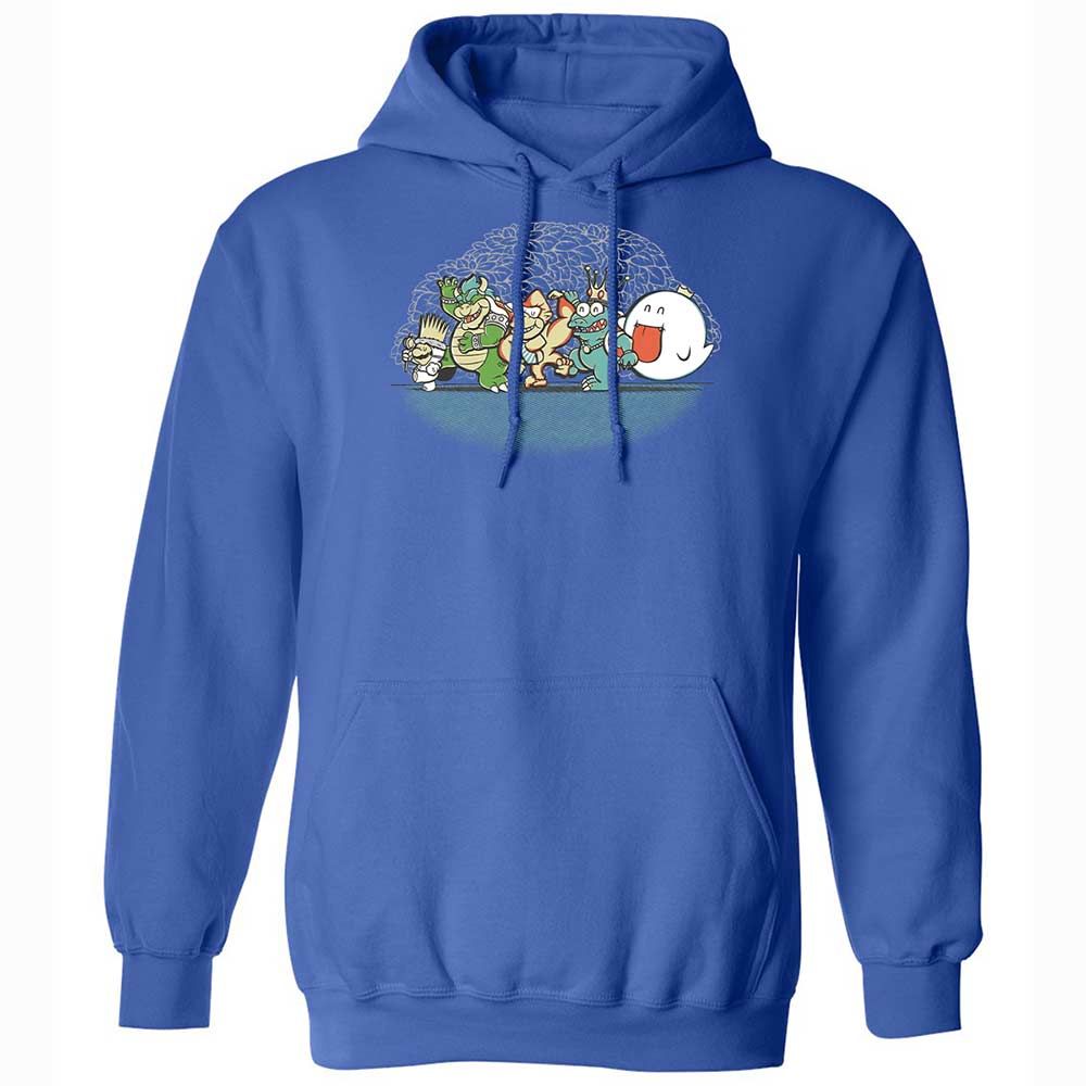Classic Unisex Hoodie - 21VG8XA3 - Royal - 4