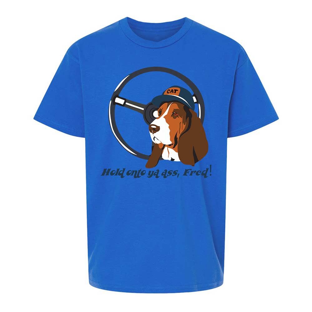Kids T-Shirt - LZ49TF31 - Royal - 4