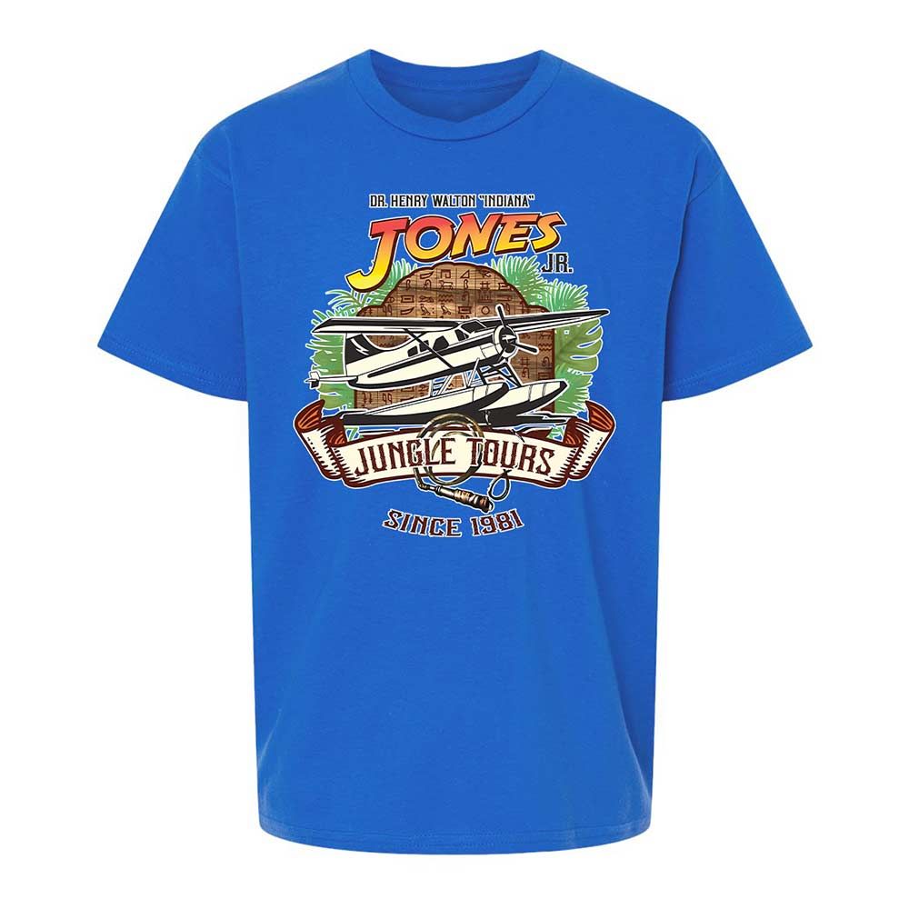 Kids T-Shirt - VQCYT59H - Royal - 4