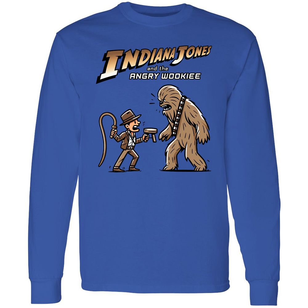 Long Sleeve T-Shirt - AHMX1Y5N - Royal - 4