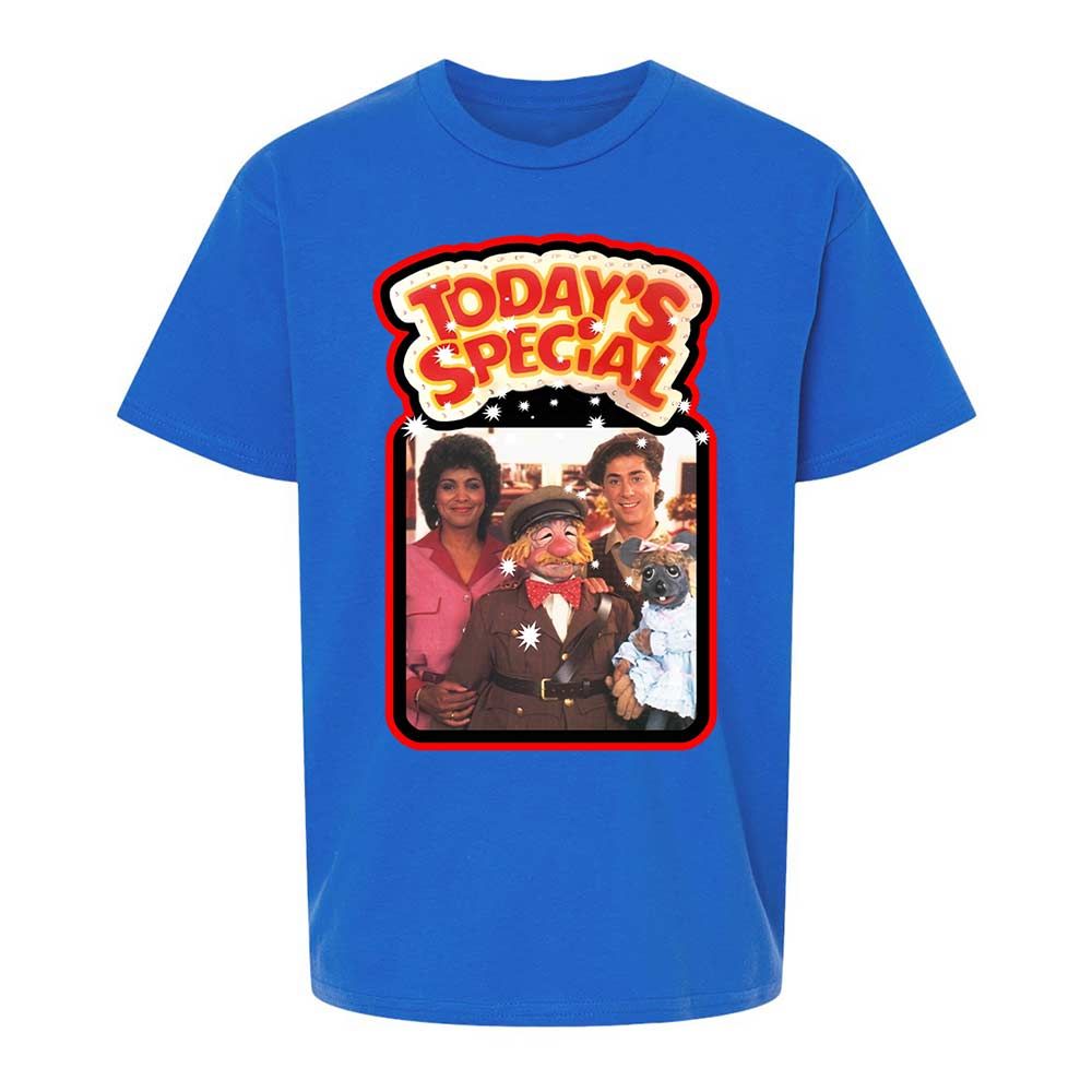 Kids T-Shirt - L6SLMTV1 - Royal - 4