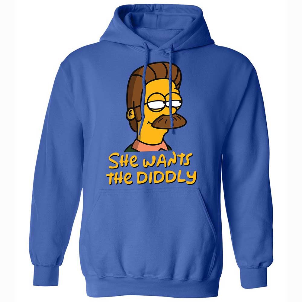 She Wants The Diddly - Royal - 4