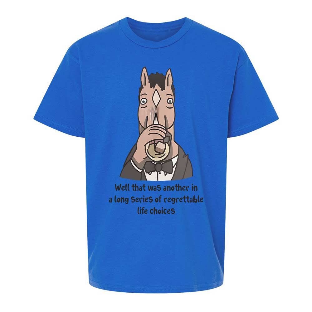 Kids T-Shirt - 2ZV88EV8 - Royal - 4
