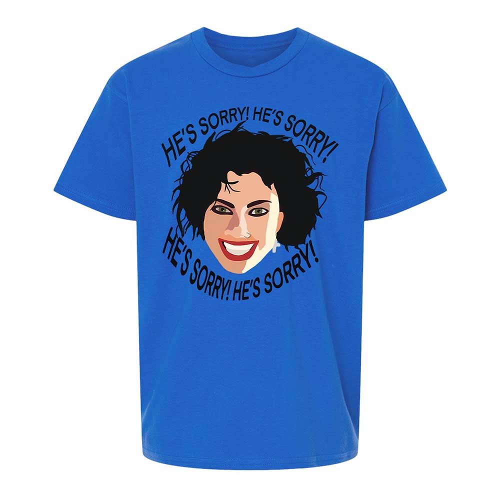 Kids T-Shirt - PUTWQZNU - Royal - 4