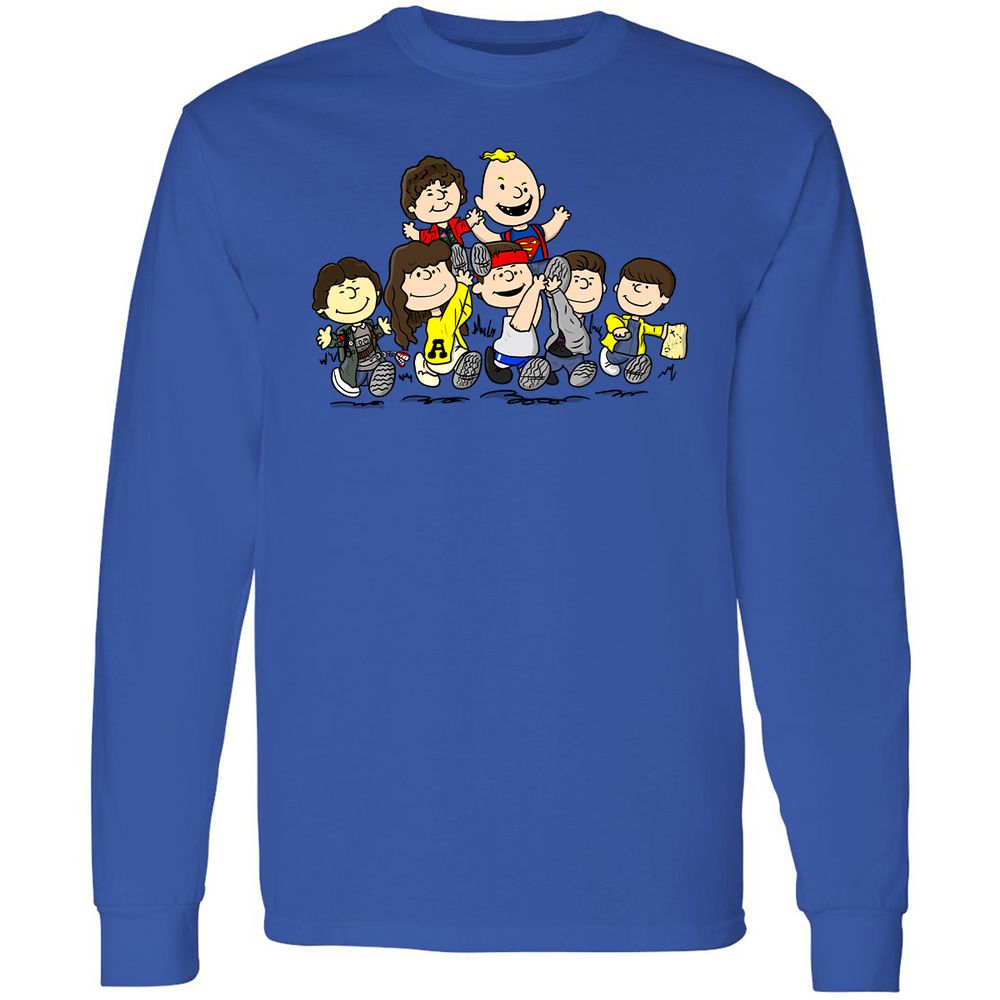 Long Sleeve T-Shirt - 52GC32H1 - Royal - 4