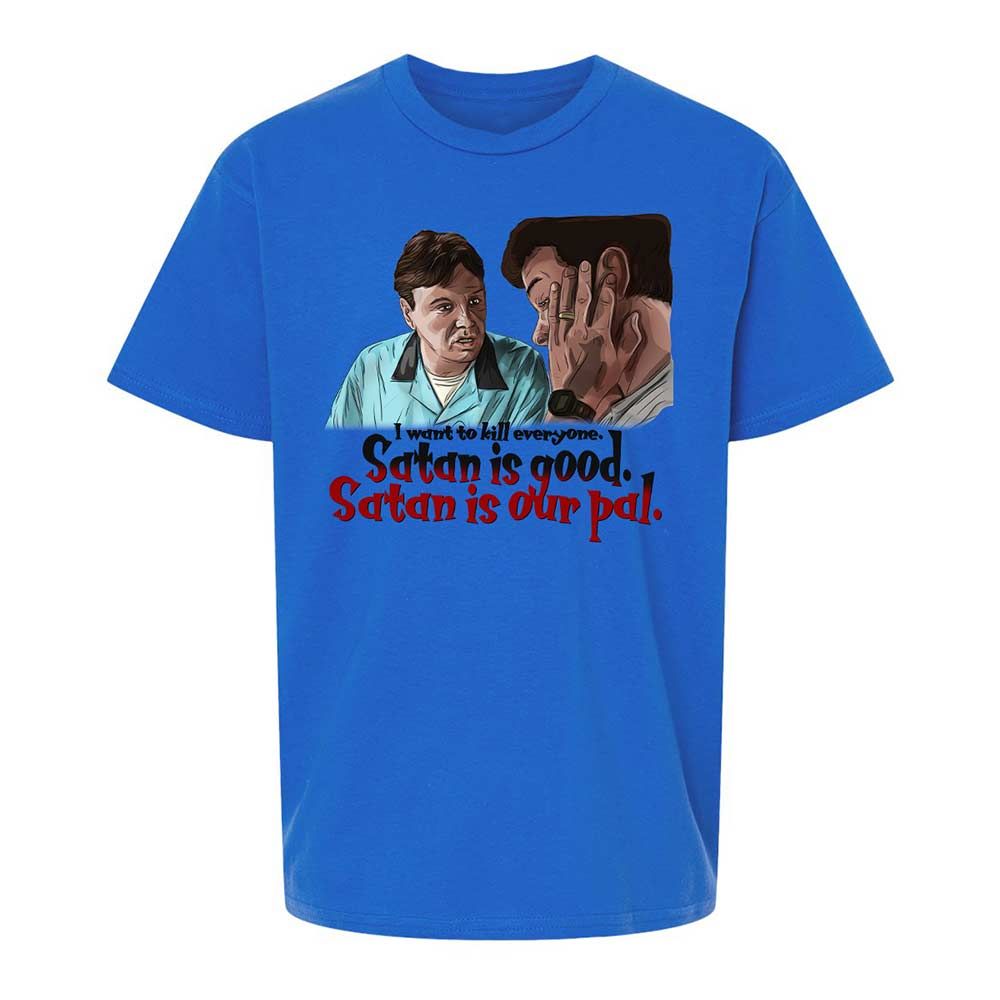 Kids T-Shirt - H8HERVWP - Royal - 4