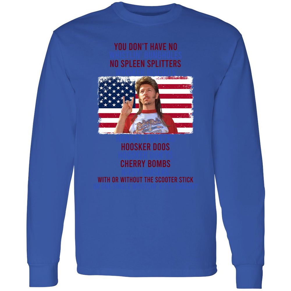 Long Sleeve T-Shirt - KFC8PARU - Royal - 4