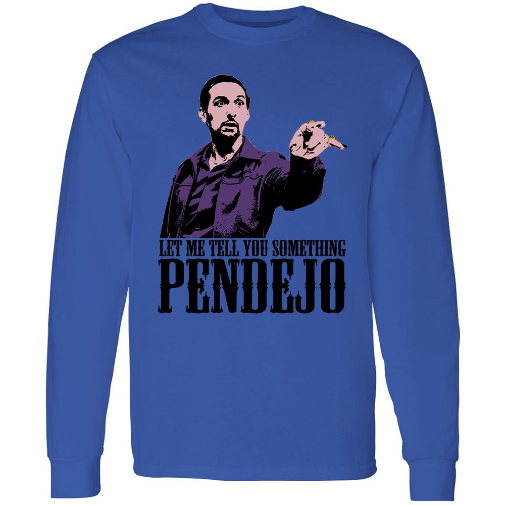 Long Sleeve T-Shirt - AA1WX4QL - Royal - 4
