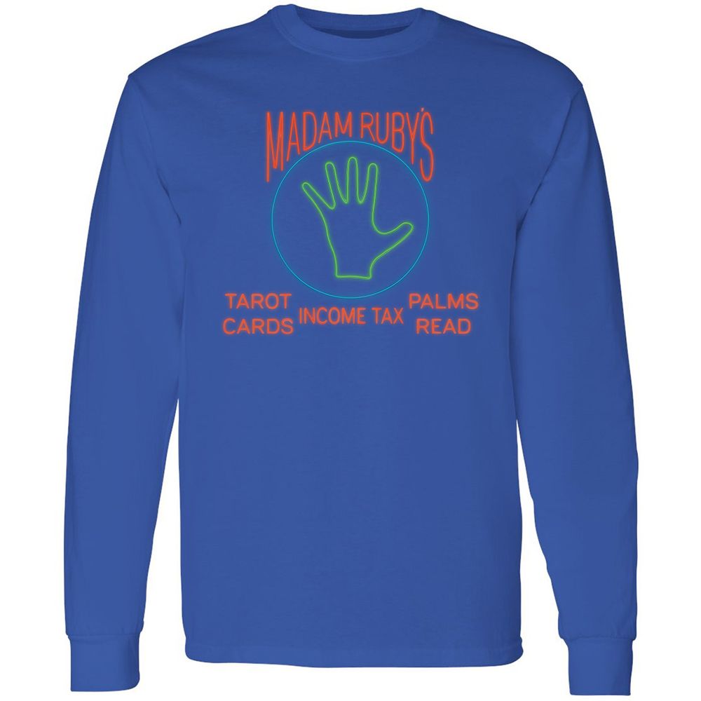 Long Sleeve T-Shirt - C4T3EDMG - Royal - 4