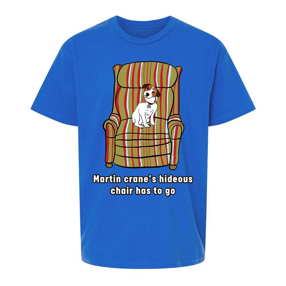 Martin crane hideous chair has to go - Royal - 4
