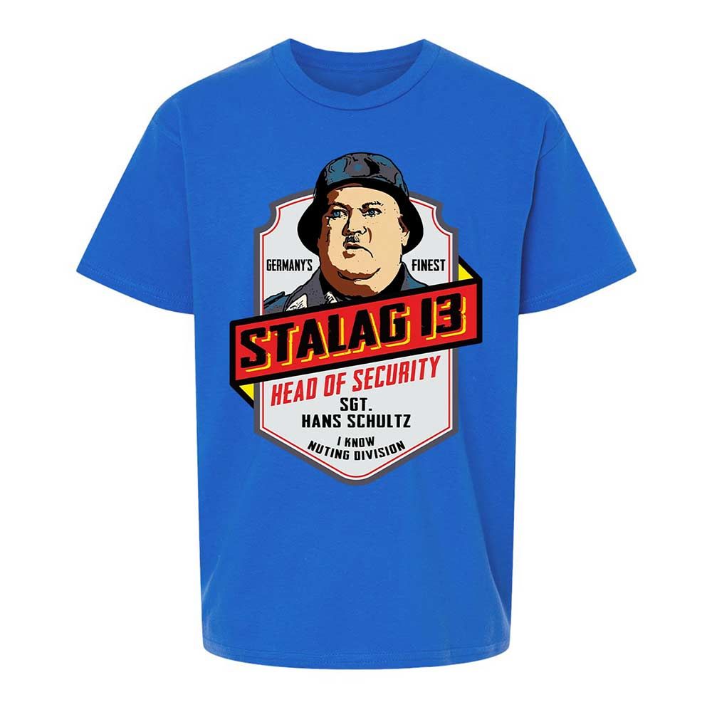 Kids T-Shirt - 9NMSQEUV - Royal - 4
