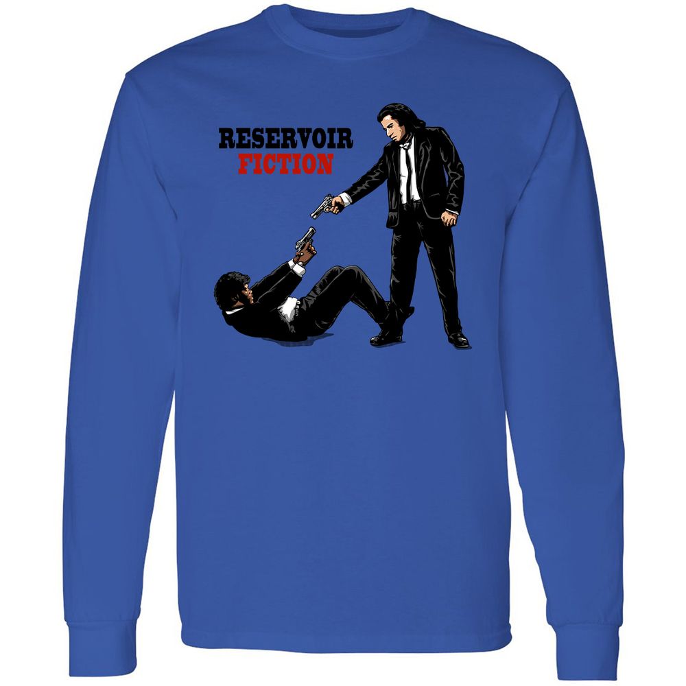 Long Sleeve T-Shirt - MGSJCLDK - Royal - 4