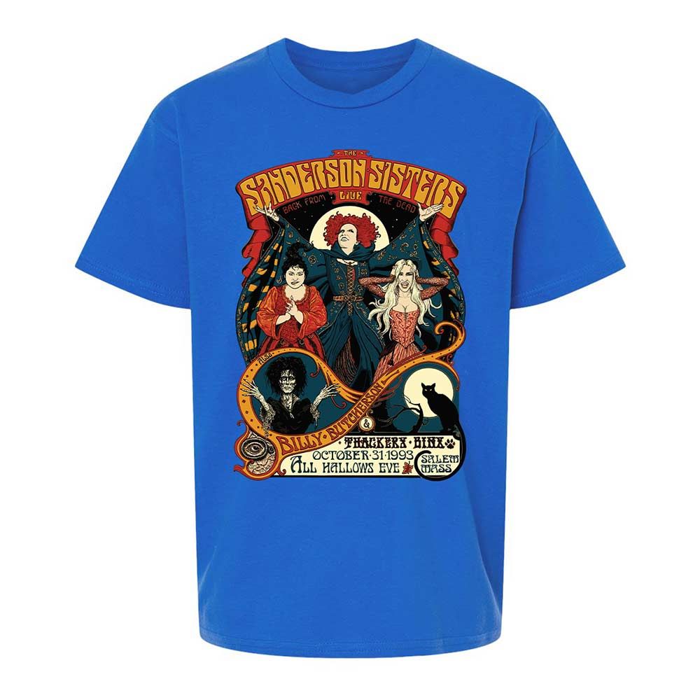 Kids T-Shirt - HU4XGBFZ - Royal - 4