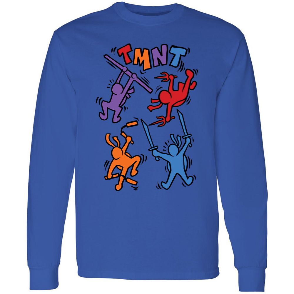 Long Sleeve T-Shirt - AVSX8JQS - Royal - 4