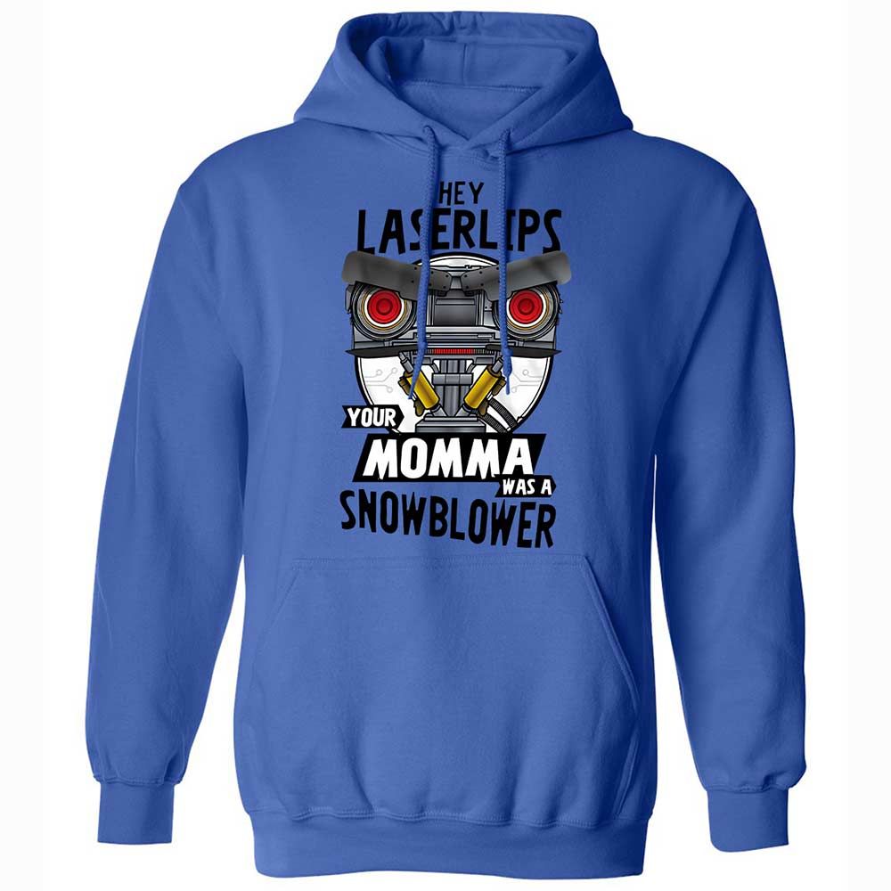 Classic Unisex Hoodie - RZVGB3GG - Royal - 4