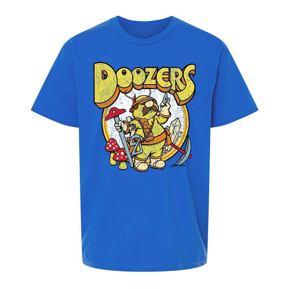 Kids T-Shirt - PKB9A1WE - Royal - 4