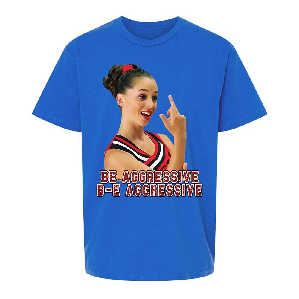 Kids T-Shirt - GTUNWZWR - Royal - 4