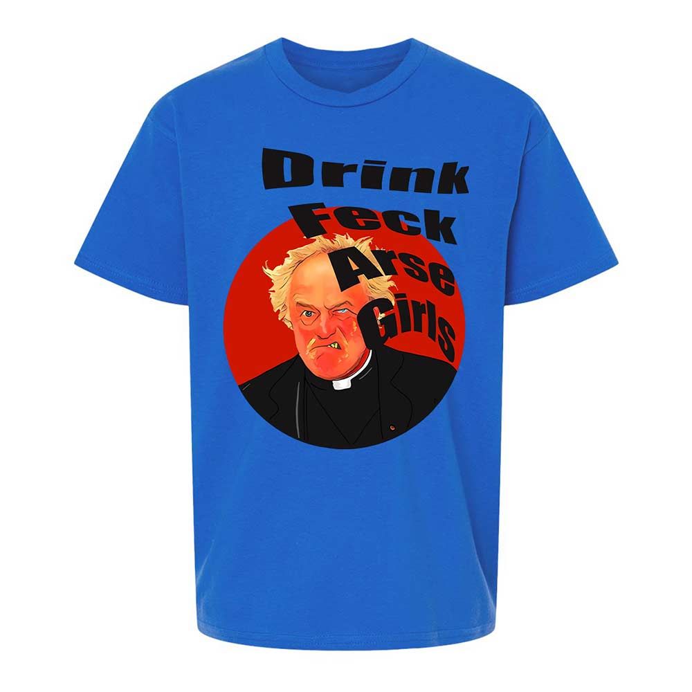 Kids T-Shirt - H3EWUTQ4 - Royal - 4