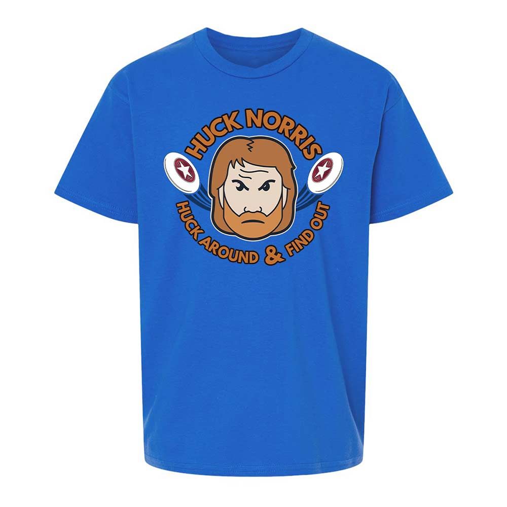 Kids T-Shirt - JS2WQ4U7 - Royal - 4