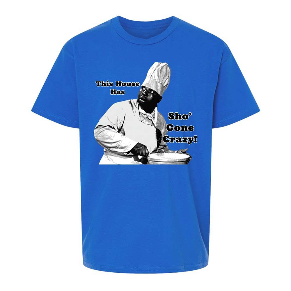 Kids T-Shirt - SW5F8HAV - Royal - 4