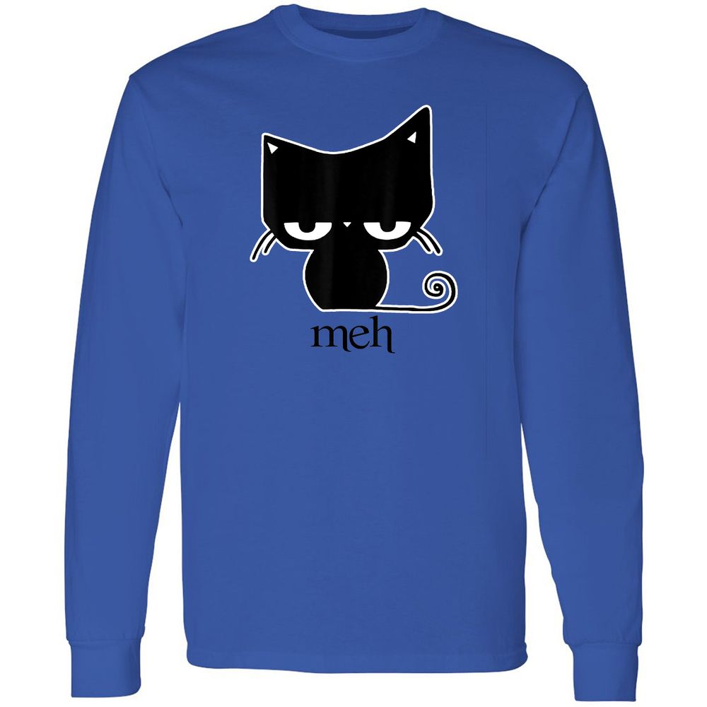 Long Sleeve T-Shirt - GJJXLKN3 - Royal - 4