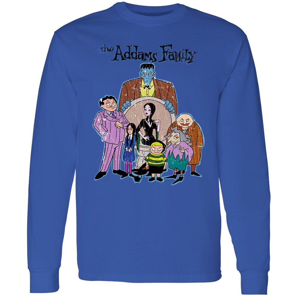 Long Sleeve T-Shirt - UR3X9V9X - Royal - 4