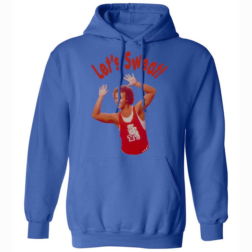 Classic Unisex Hoodie - NWNXPVXZ - Royal - 4