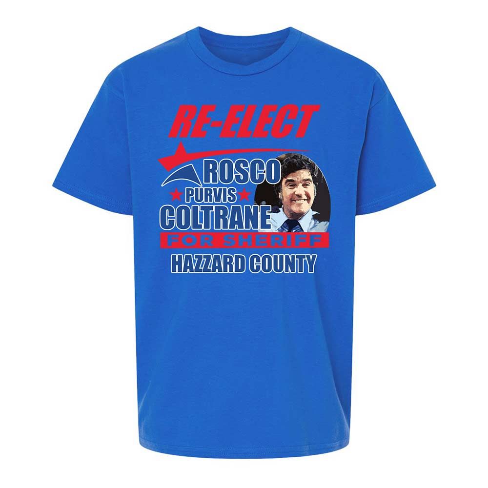 Kids T-Shirt - 4B7QKJ8H - Royal - 4