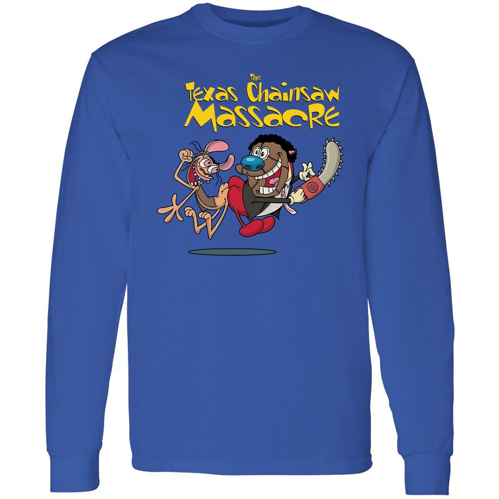 Long Sleeve T-Shirt - 984FL4TP - Royal - 4