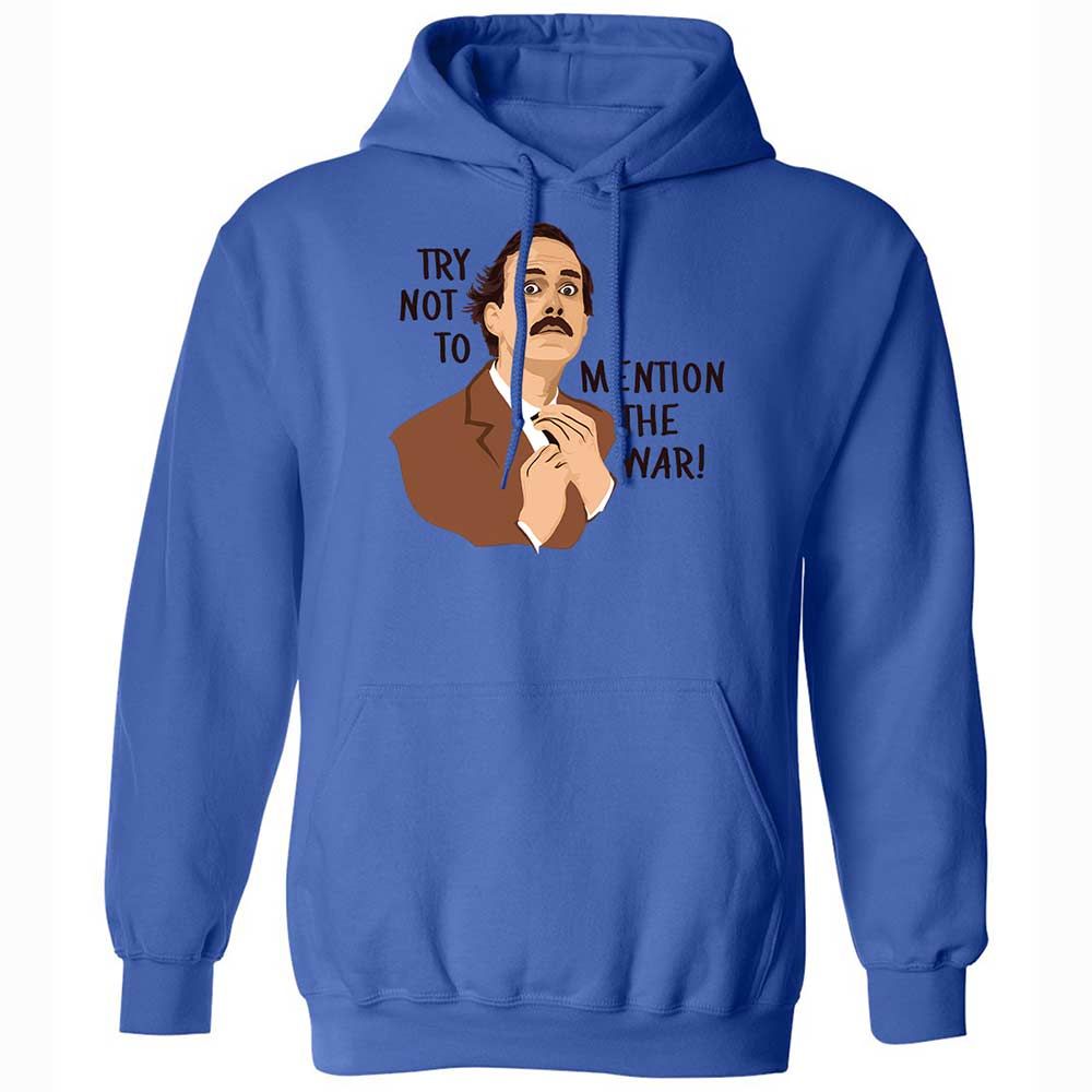 Classic Unisex Hoodie - J9JK51PC - Royal - 4
