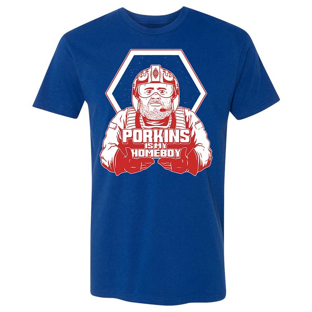 Porkins Is My Homeboy - Royal - 4