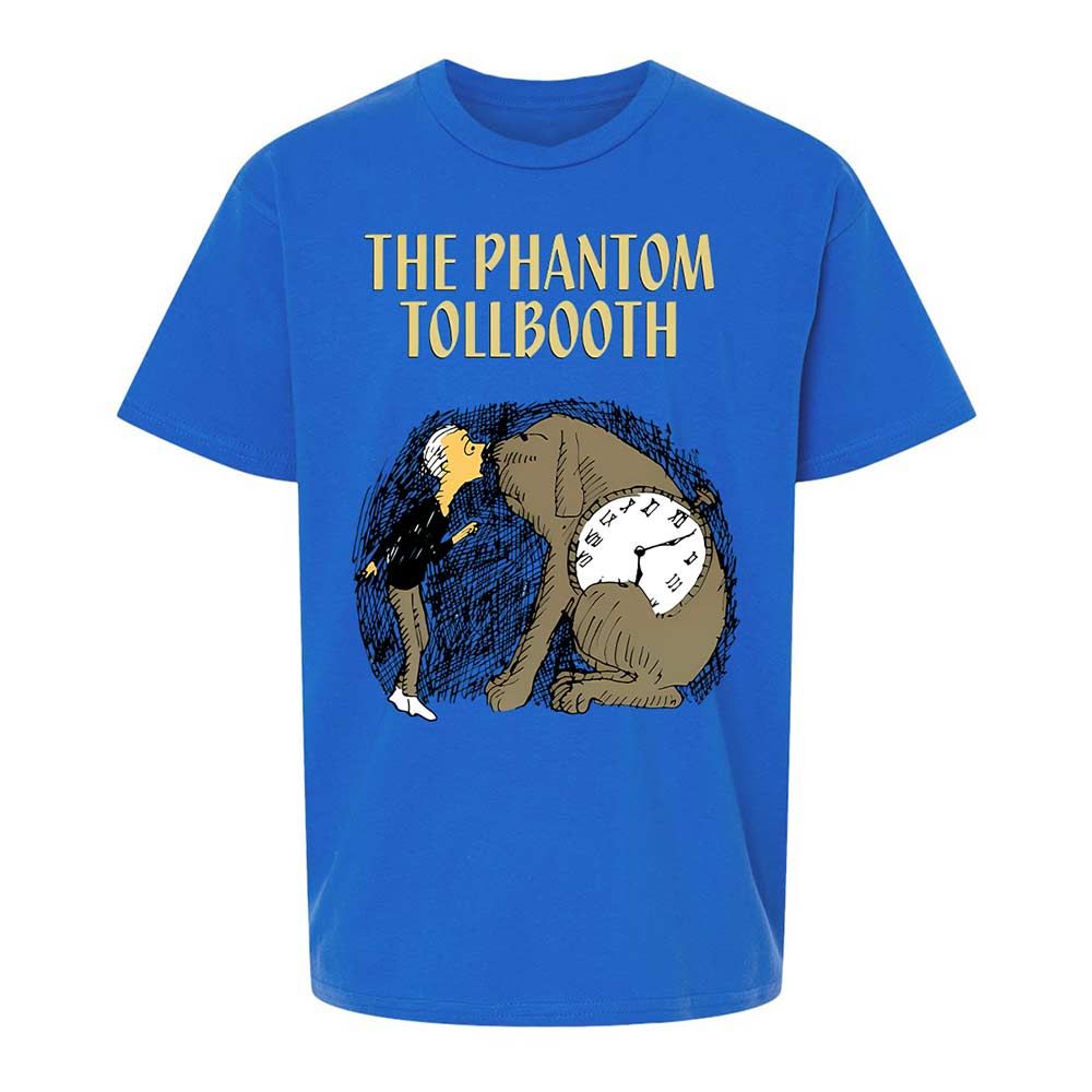 The Phantom Tollbooth Vintage - Royal - 4