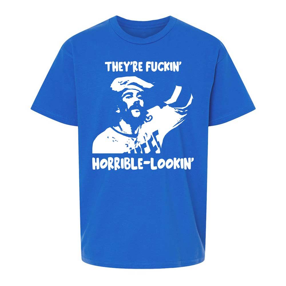 Kids T-Shirt - TJDG9PMD - Royal - 4