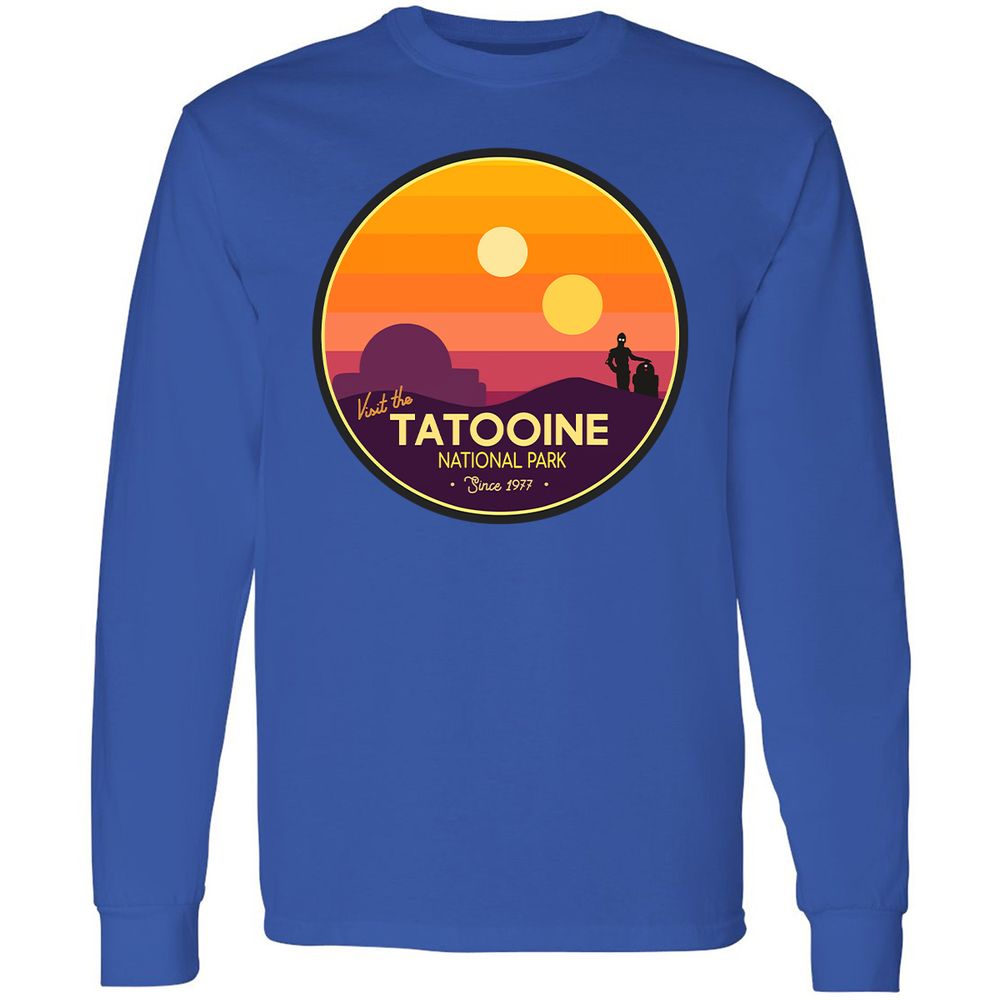 Long Sleeve T-Shirt - NEJ1H793 - Royal - 4