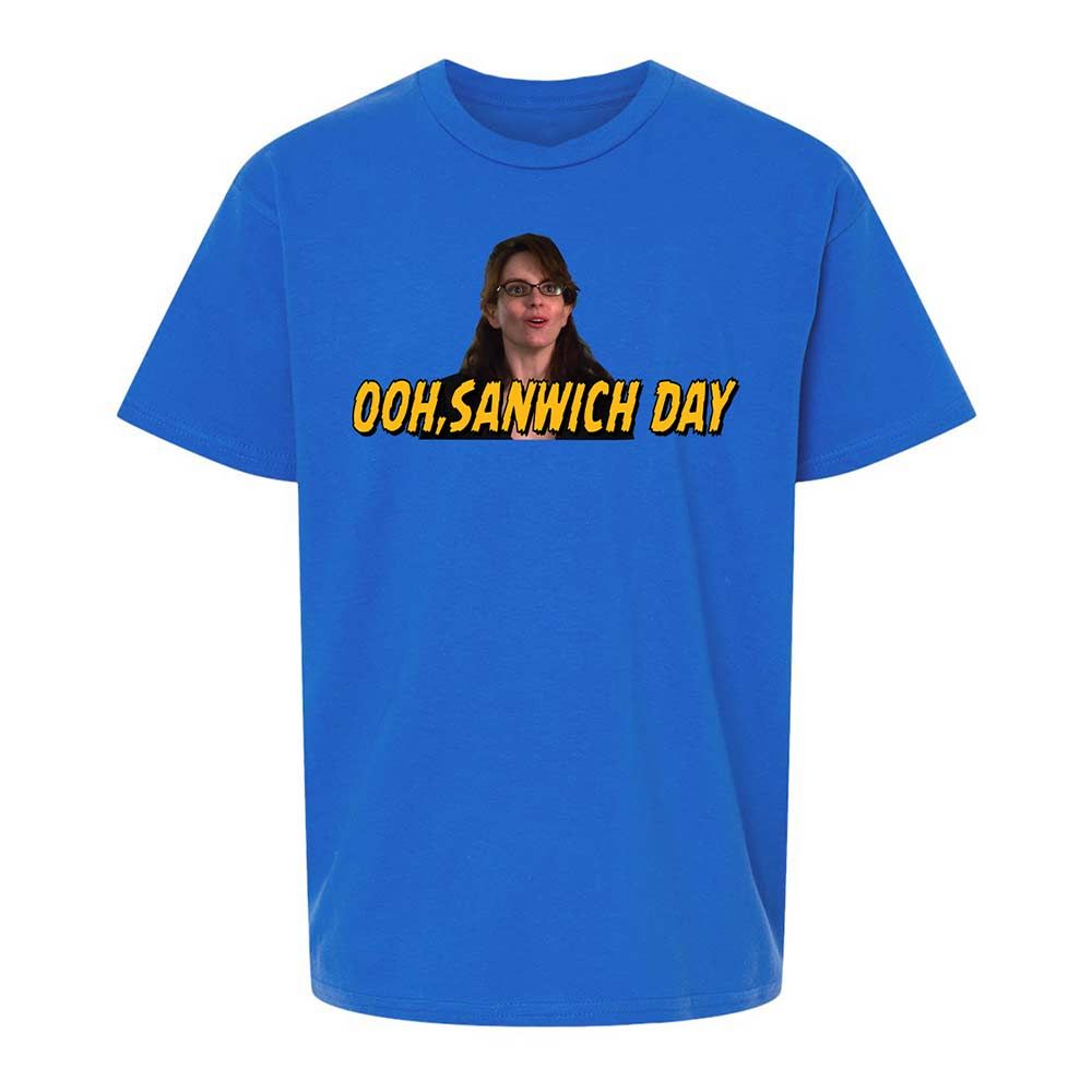 Kids T-Shirt - 6PXA8ZBF - Royal - 4