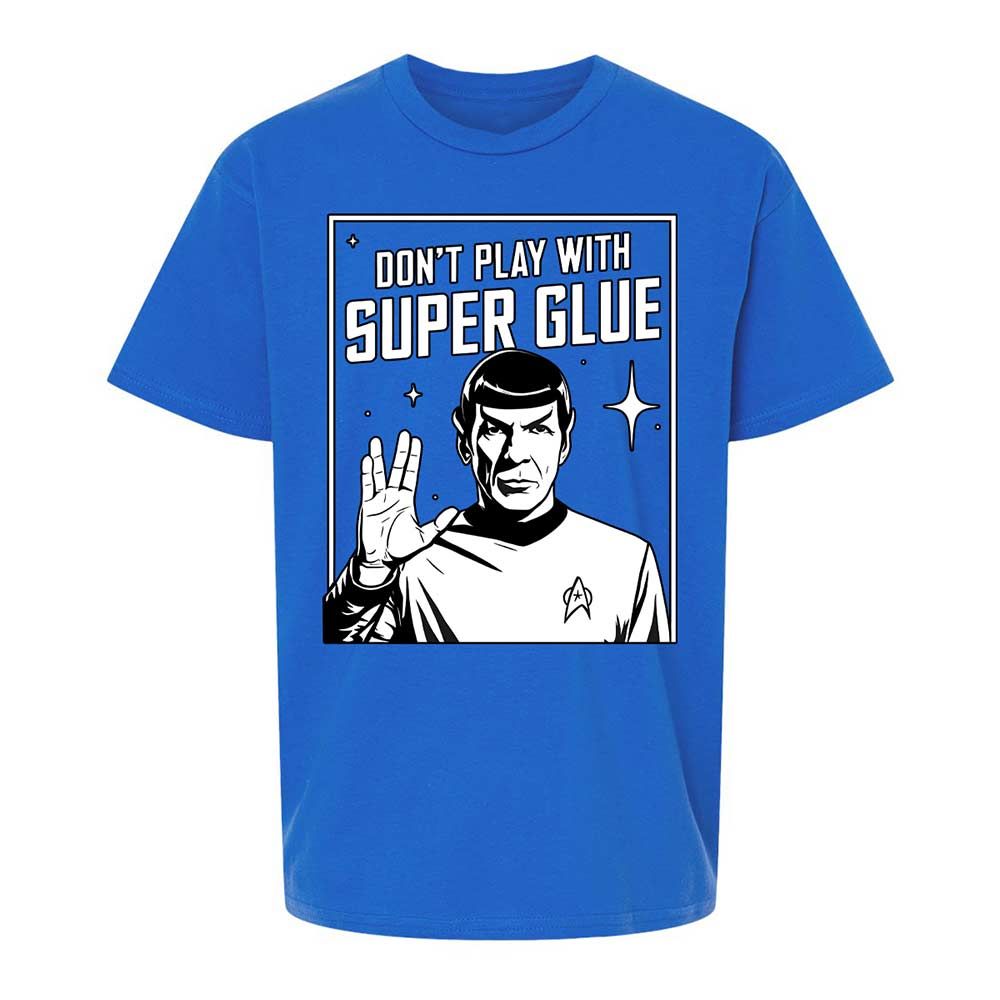 Kids T-Shirt - S6JZLSVS - Royal - 4
