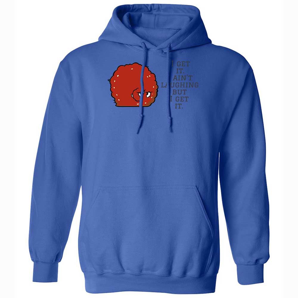 Classic Unisex Hoodie - HFR1S5VK - Royal - 4