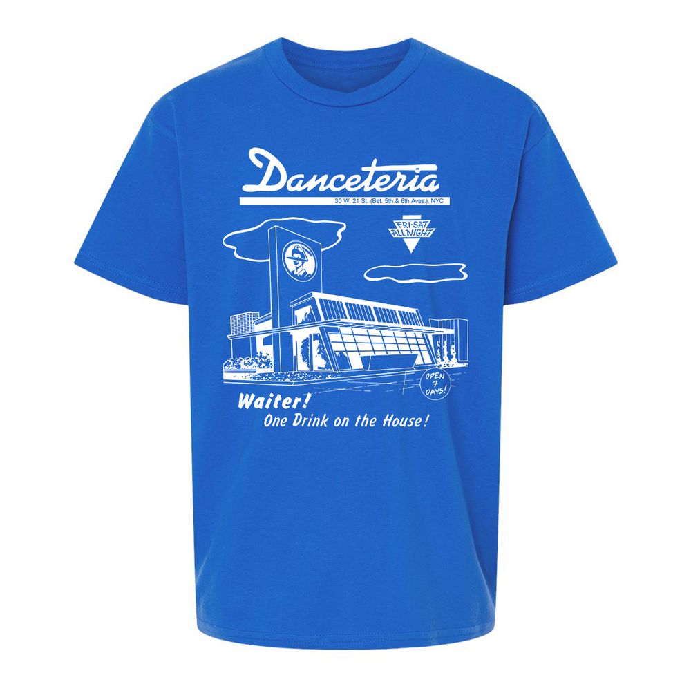 Kids T-Shirt - UK8VPN45 - Royal - 4